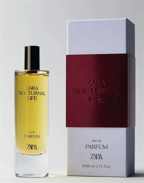 zara nocturnal life perfume